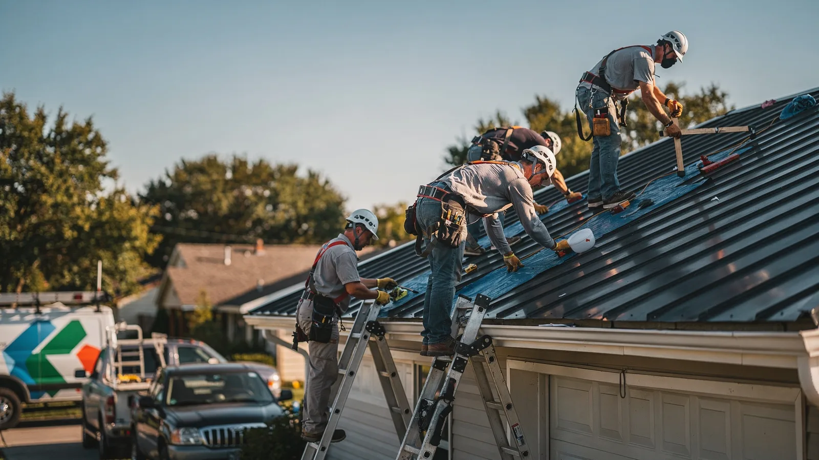 Metal Roof Installation in Donie, TX near me
